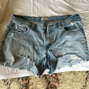 Abercrombie “Boyfriend” shorts